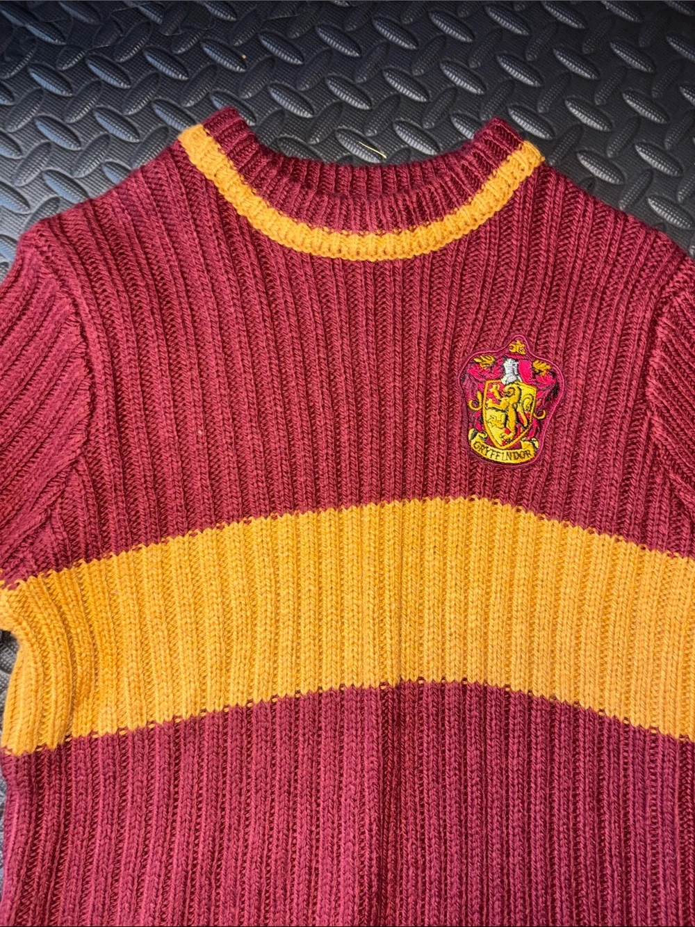 Harry Potter Griffindor Sweater knit
